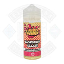 Loaded Raspberry Eclair E liquid 100ml Short fill - Flawless Vape Shop