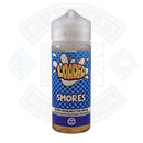 Loaded Smores 0mg 100ml Shortfill E-Liquid - Flawless Vape Shop