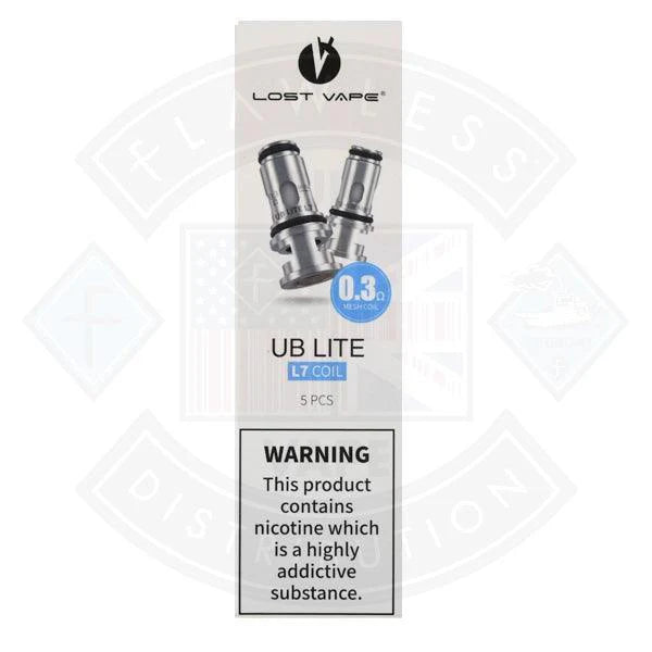 Lost Vape UB Lite Coils - Flawless Vape Shop