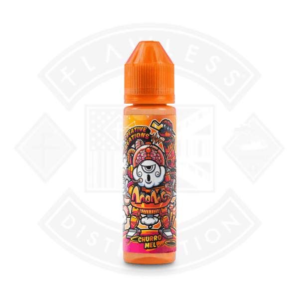 Momo Creative Creations Churro Mel 50ml 0mg Short Fill - Flawless Vape Shop