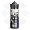 Moreish As Flawless Blackberry Custard 100ml 0mg shortfill e-liquid - Flawless Vape Shop