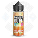 Moreish Fruits - Blood Orange Citrus Guava 100ml 0mg shortfill - Flawless Vape Shop