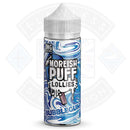 Moreish Lollies Bubblegum 100ml 0mg shortfill e-liquid - Flawless Vape Shop