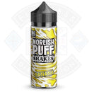 Moreish Puff Shakes Banana 0mg 100ml Shortfill E-liquid - Flawless Vape Shop