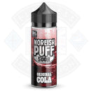 Moreish Puff Soda Original Cola 0mg 100ml Shortfill E-liquid - Flawless Vape Shop