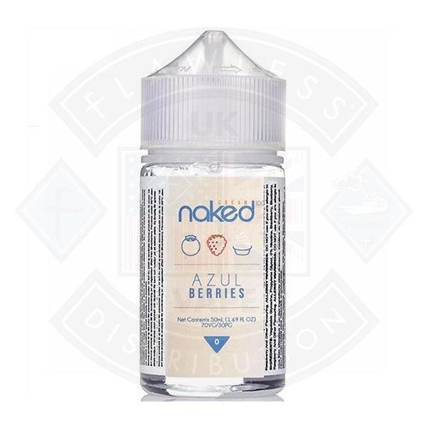 Naked - Azul Berries 0mg 50ml Shortfills - Flawless Vape Shop
