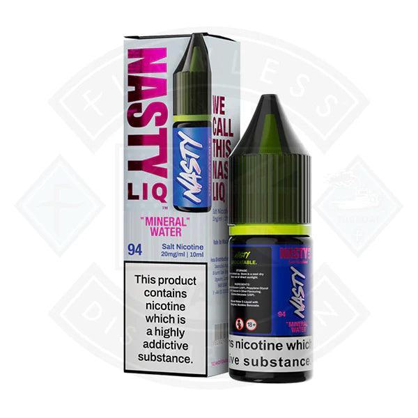 NASTY LIQ Mineral Water Nic Salt 10ml - Flawless Vape Shop
