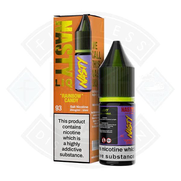 NASTY LIQ Rainbow Candy Nic Salt 10ml - Flawless Vape Shop