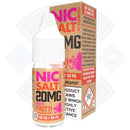 Nic Salt - Tutti Frutti 20mg 10ml E-Liquid - Flawless Vape Shop