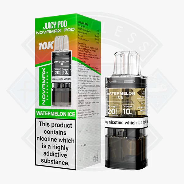 Juicy Pod NOVAMAX 10K Prefilled Pod