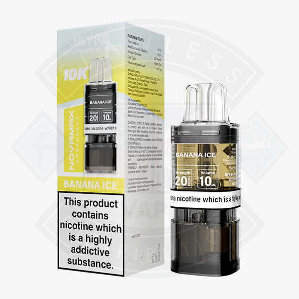 Juicy Pod NOVAMAX 10K Prefilled Pod