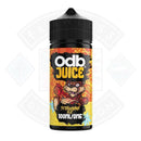 ODB Juice - Strawnana Ice 0mg 100ml Shortfill - Flawless Vape Shop