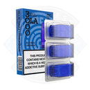 OLA 3000 Prefilled Pods 20mg 3pcs - Flawless Vape Shop