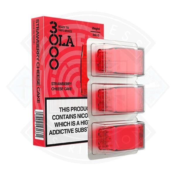 OLA 3000 Prefilled Pods 20mg 3pcs - Flawless Vape Shop