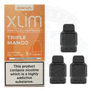 Oxva Xlim Prefilled Cartridge 3pack - Flawless Vape Shop