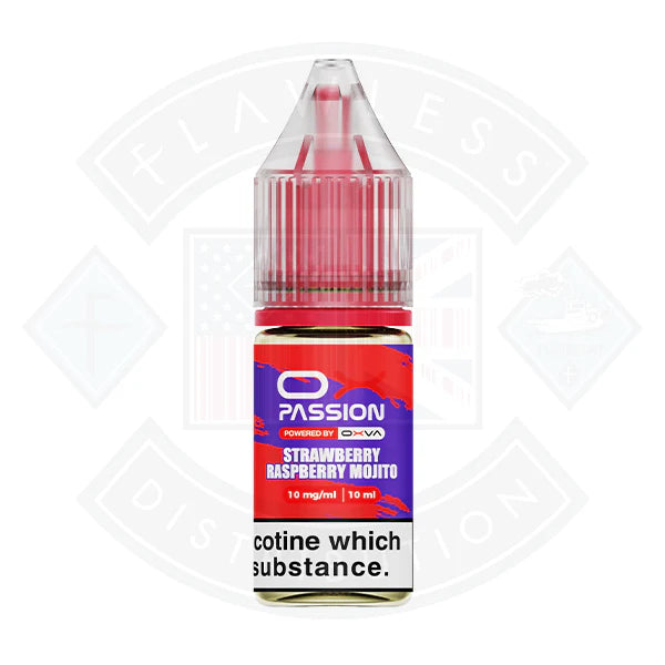 OX Passion by Oxva Strawberry Raspberry Mojito Nic Salt 10ml