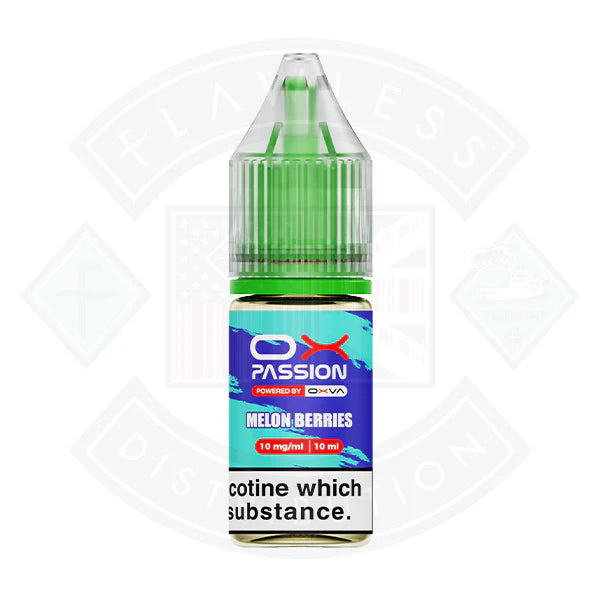 OX Passion by Oxva Melon Berries Nic Salt 10ml