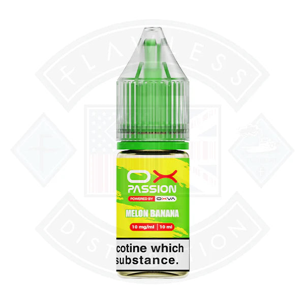 OX Passion by Oxva Melon Banana Nic Salt 10ml