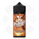 Pablo's Cake Shop - Salted Caramel Profiteroles 100ml Shortfill - Flawless Vape Shop