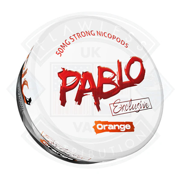 Buy Pablo Exclusive Nicotine Pouch | Low Prices | Free UK Delivery Buy Pablo Exclusive Nicotine Pouch | Low Prices | Free UK Delivery