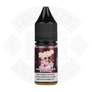 Pablos Cake Shop Salt Chocolate Concrete and Custard 10ml - Flawless Vape Shop