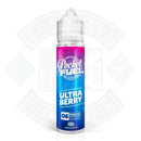 Pocket Fuel Ultra Berry 06 0mg 50ml Shortfill - Flawless Vape Shop