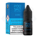 Pod Salt Blue Raspberry 10ml E-Liquid - Flawless Vape Shop