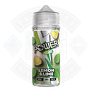 Power by Juice N Power Lemon & Lime 0mg 100ml Shortfill - Flawless Vape Shop