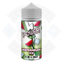 Power by Juice N Power Watermelon Ice 0mg 100ml Shortfill - Flawless Vape Shop