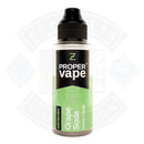 Proper Vape by Zeus Juice Grape Menthol 0mg 100ml - Flawless Vape Shop