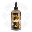PUD Pudding & Decadence Caramel Cheesecake 0mg 200ml Shortfill E-Liquid - Flawless Vape Shop