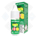 Puff Dragon Crazy Lemon Tart E liquid 10ml - Flawless Vape Shop