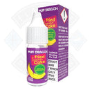 Puff Dragon Fried Banana Cake E liquid 10ml - Flawless Vape Shop
