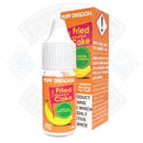 Puff Dragon Fried Banana Cake E liquid 10ml - Flawless Vape Shop