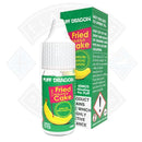 Puff Dragon Fried Banana Cake E liquid 10ml - Flawless Vape Shop
