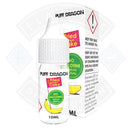 Puff Dragon Fried Banana Cake E liquid 10ml - Flawless Vape Shop