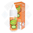 Puff Dragon Mango Baby E liquid 10ml - Flawless Vape Shop