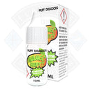 Puff Dragon Mango Baby E liquid 10ml - Flawless Vape Shop