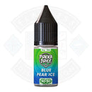 Pukka Juice 50/50 Blue Pear Ice 10ml - Flawless Vape Shop