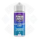 Pukka Juice Blackberry Lime 100ml 0mg Shortfill E-liquid - Flawless Vape Shop