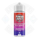 Pukka Juice Blackcurrant Fuji Apple 100ml 0mg Shortfill E-liquid - Flawless Vape Shop