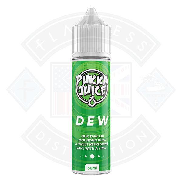 Pukka Juice Dew E liquid 50ml Short fill - Flawless Vape Shop