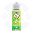 Pukka Juice Lime Lemonade 100ml 0mg Shortfill E-liquid - Flawless Vape Shop