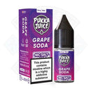 Pukka Juice - Nic Salt Grape Soda 10ml E-liquid - Flawless Vape Shop