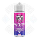 Pukka Juice Raspberry Blaze 100ml 0mg Shortfill E-liquid - Flawless Vape Shop