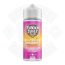 Pukka Juice Raspberry Sherbet 100ml 0mg Shortfill E-liquid - Flawless Vape Shop