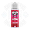 Pukka Juice Summer Fruits 100ml 0mg Shortfill E-liquid - Flawless Vape Shop