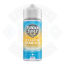 Pukka Juice Yellow Pear ICE 100ml 0mg Shortfill E-liquid - Flawless Vape Shop