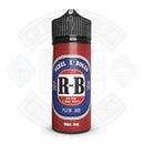 Rebel x Bogan - Plum Job 100ml 0mg shortfill e-liquid - Flawless Vape Shop