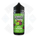 Seriously Fruity Apple Raspberry 0mg 100ml Shortfill - Flawless Vape Shop